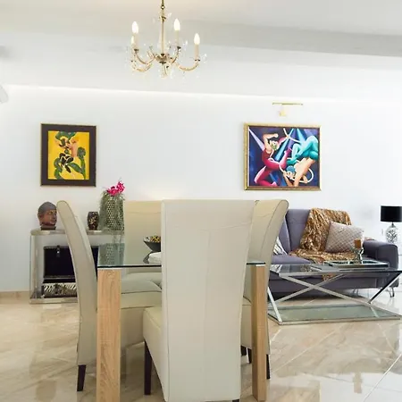 Puerto Del Carmen Sleeps 6 Pool Air Con Wifi