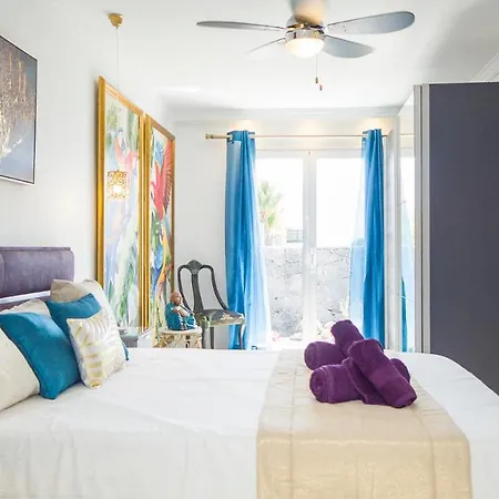 Puerto Del Carmen Sleeps 6 Pool Air Con Wifi