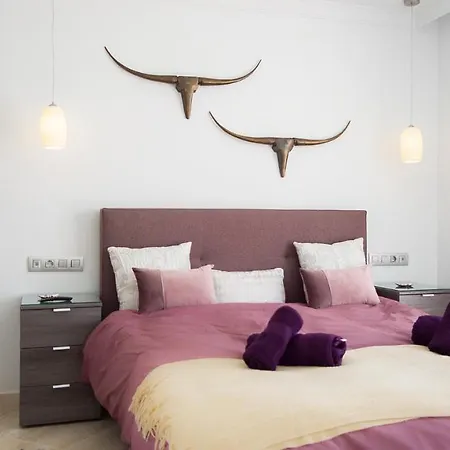 Villa Puerto Del Carmen Sleeps 6 Pool Air Con Wifi Puerto del Carmen (Lanzarote)