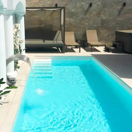 Vila Puerto Del Carmen Sleeps 6 Pool Air Con Wifi *